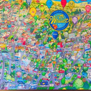 Cool portrait of Whittier