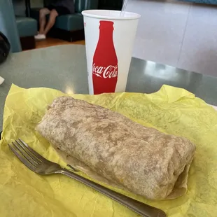 Regular Burrito (chicken)