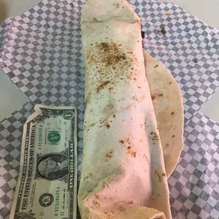 Massive burritos here!
