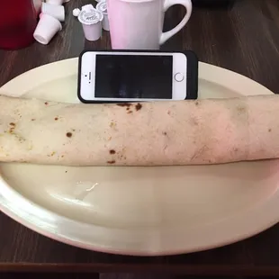 Now that&apos;s a burrito!