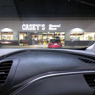 This is a Casey&apos;s!