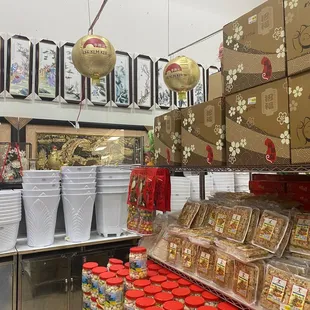 a display in a store