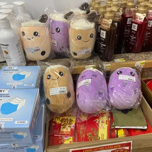 a variety of products for sale