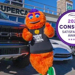 We have some exciting news  We are proud to have been named a Cars.com 2024 Consumer Satisfaction Award Winner! Thank you so much!!