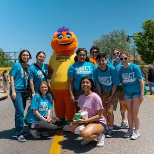 Mo and SCG Street Team at NoMar Open Streets! We always have so much fun hanging out with our community!