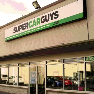 Don&apos;t be shy--stop on by!