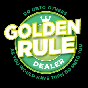 We are a Golden Rule Dealership