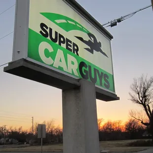 Sunset @ the Super Corners