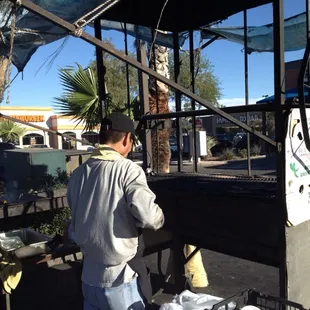 They'll grill your steak and chicken!