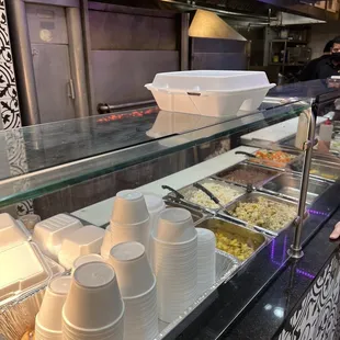 Serving line
