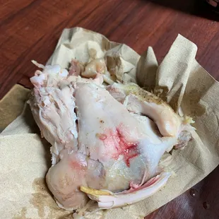 The chicken