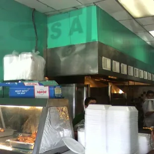 What you see when you walk in