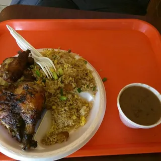 1/2 Chicken Platter