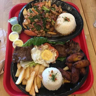 Pollo Saltado