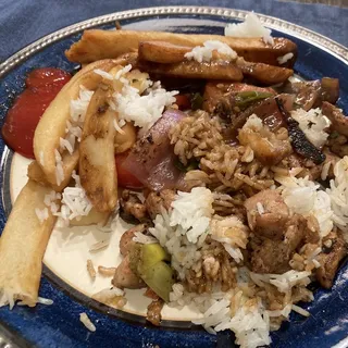 Pollo Saltado