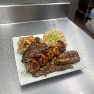 Mix grill