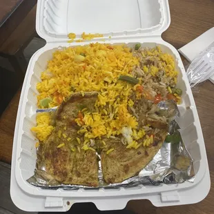 Churrasco de Pollo Special