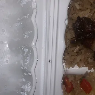 found 2 roaches 1 dead and 1 alive. This already happened with one of the customers i saw a post. I think its about time we escalate this