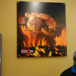 I can tell what he's thinking about