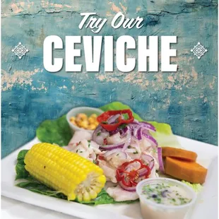 a plate of food with lettuce and corn