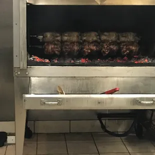 the inside of a commercial kitchen