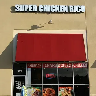 Welcome to super chicken Rico