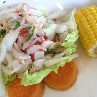 Ceviche de Pescado (only on weekends).