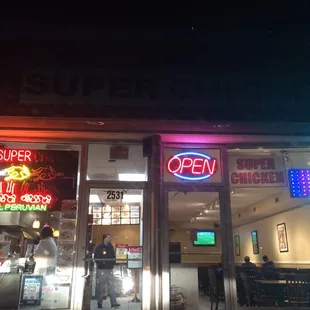 Hungry for some chicken. Yum!