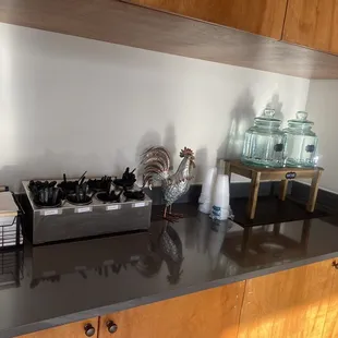 Utensils, water area