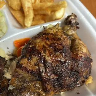 Pollo with the best seasoning