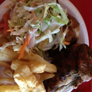 1/2 Chicken (no sides)