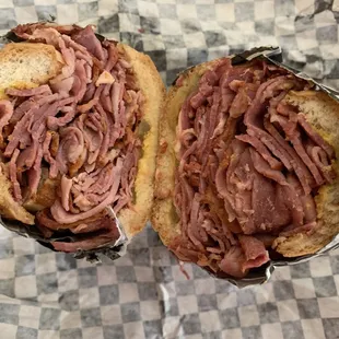 pastrami sandwich