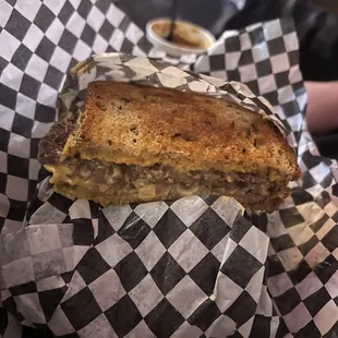 Patty Melt that was cold