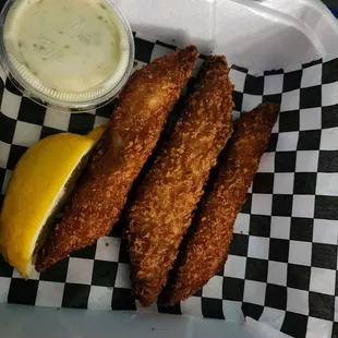 Fish strips