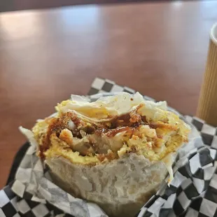 Double Chili Burgers