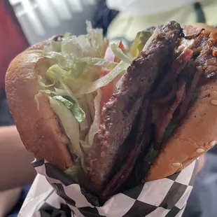 Bacon Avocado Burger