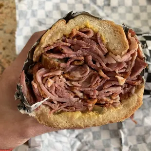 Pastrami Sandwich