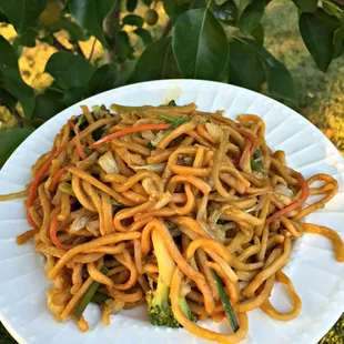 Vegetable Lo Mein