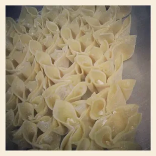 Homemade Crab Meat Rangoons
