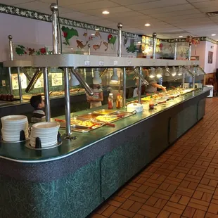 Part of the buffet.