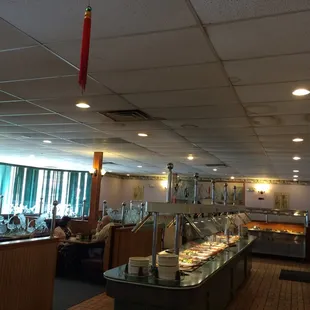 a view of a restaurant