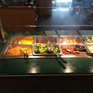 interior, salads