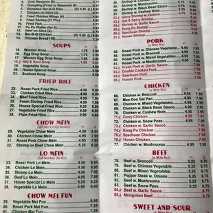 menu, sushi and sashimi