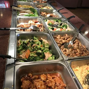 salads, interior