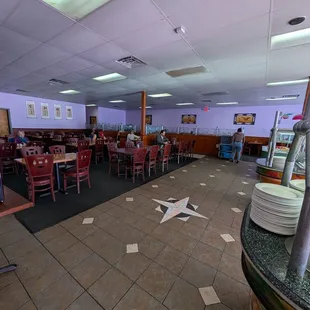 interior, sushi and sashimi