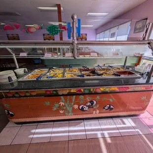 donuts, interior