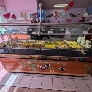 donuts, interior