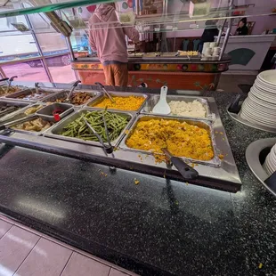 salads, interior