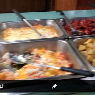 Hot buffet