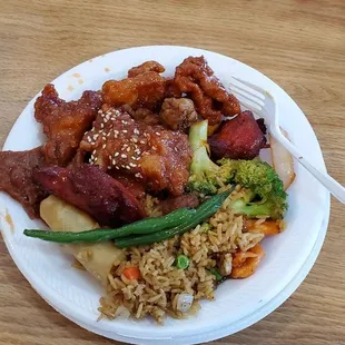 All you can eat buffet